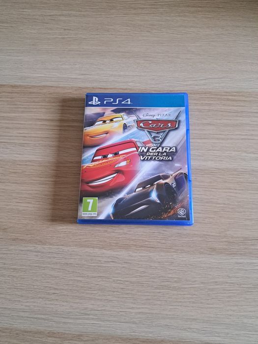 Jogo Cars 3 Playstation 4 PS4
