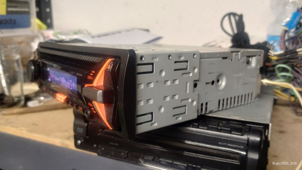 Rezerwacja!!! Radio Sony CDX-G1101U 55Wx4 usb cd aux w pełni sprawne