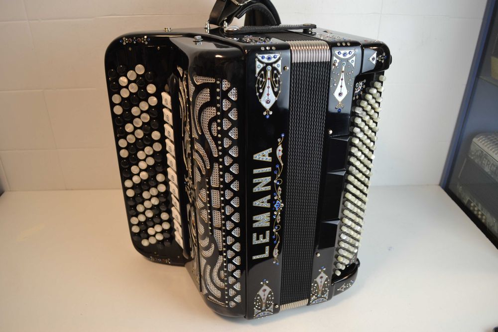 Acordeão Lemania 4 Voz. N45