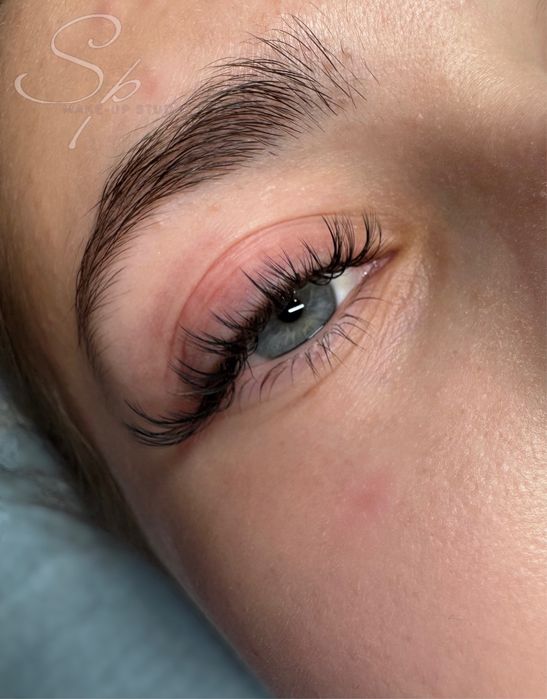 Przedłużanie rzęs laminacja brwi