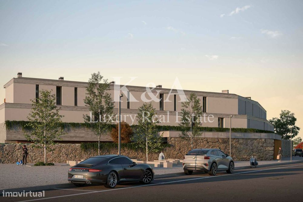 Moradia em condomínio fechado.