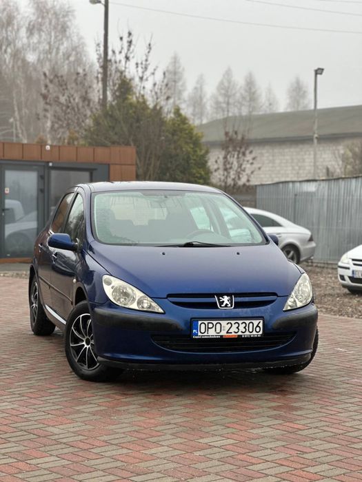 Peugeot 307 2.0 Diesel. Gwarancja. Dostawa pod dom. Zamiana.Fajny stan