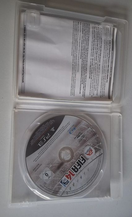 Lote 3 jogos futebol ps3