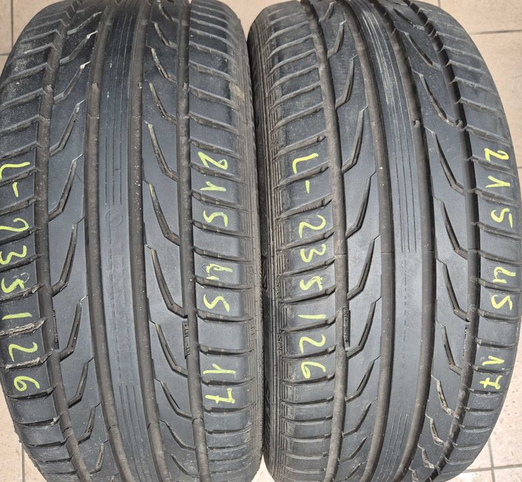 215/45r17 87V (L235/26)03 2szt 7mm 21r Speed Life 2 SEMPERIT LETNIE