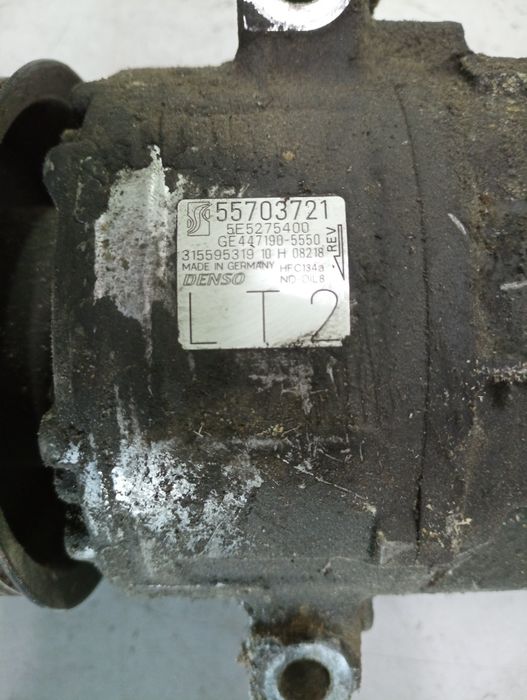 Sprężarka klimatyzacji opel corsa d 1.3cdti