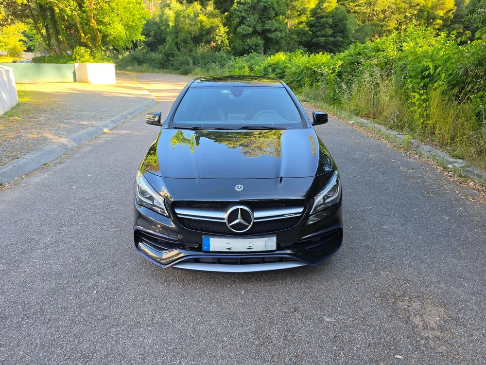 Mercedes-Benz CLA 45 AMG 4Matic 7G-DCT