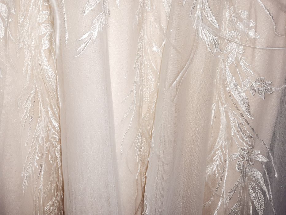 Sprzedam używaną  suknie slubną