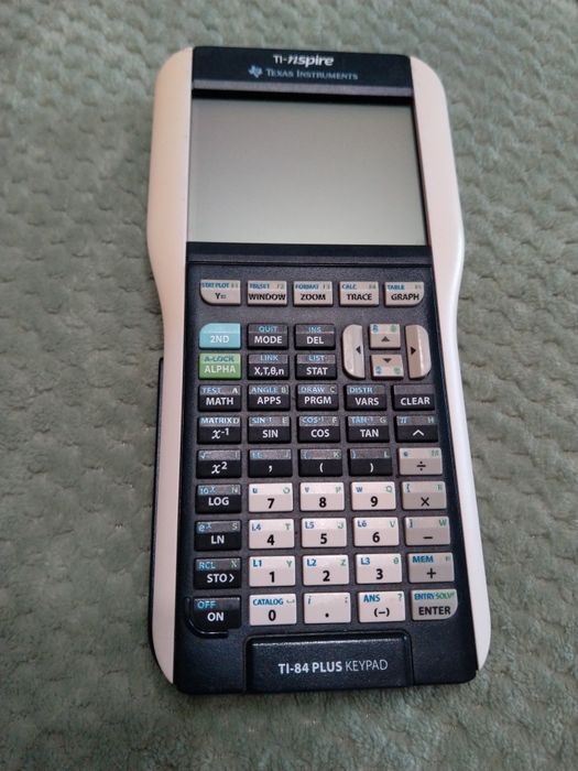 Calculadora Gráfica Texas Instruments TI-84 PLUS