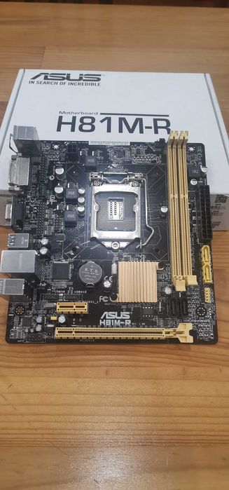 Motherboard Asus H81M-R