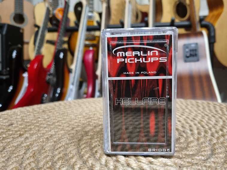 Merlin Hellfire humbucker w wersji bridge lub neck - pickup gitarowy ...