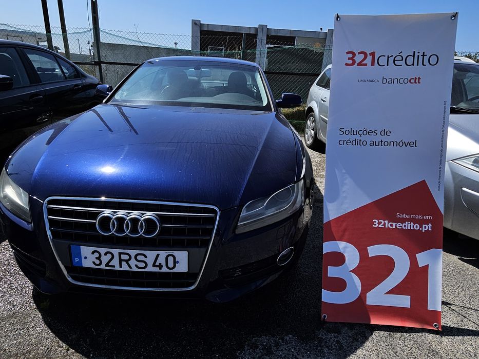 A5 2.7TDI V6 Financiamento até 120 Meses