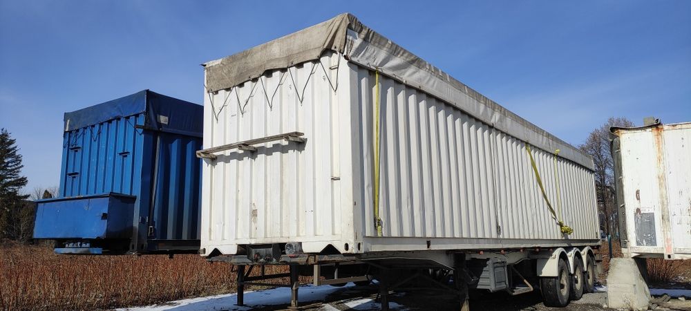 Контейнеровоз зерновоз платформа лісовоз полуприцеп крона шміц когель