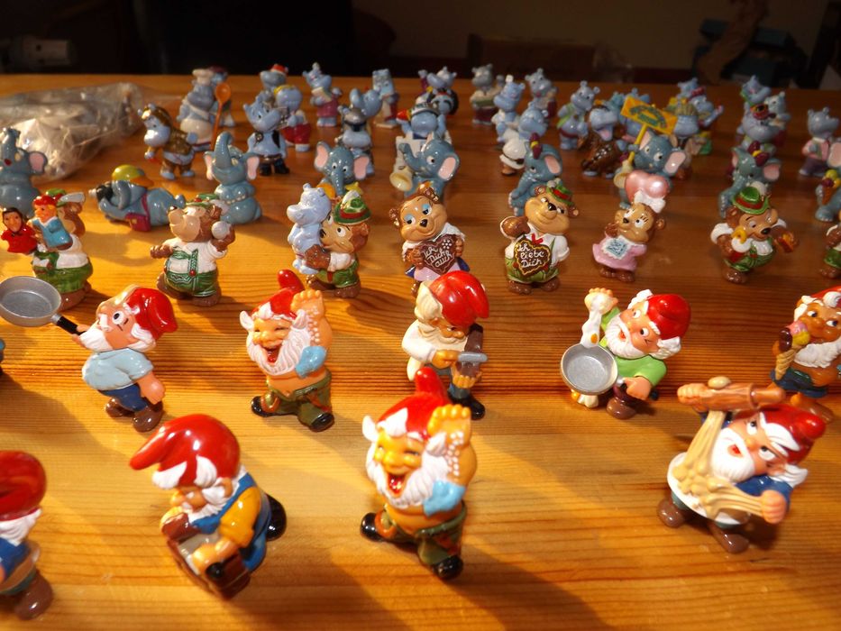 star wars hipicio kinder krasnoludek bałwan unikaty