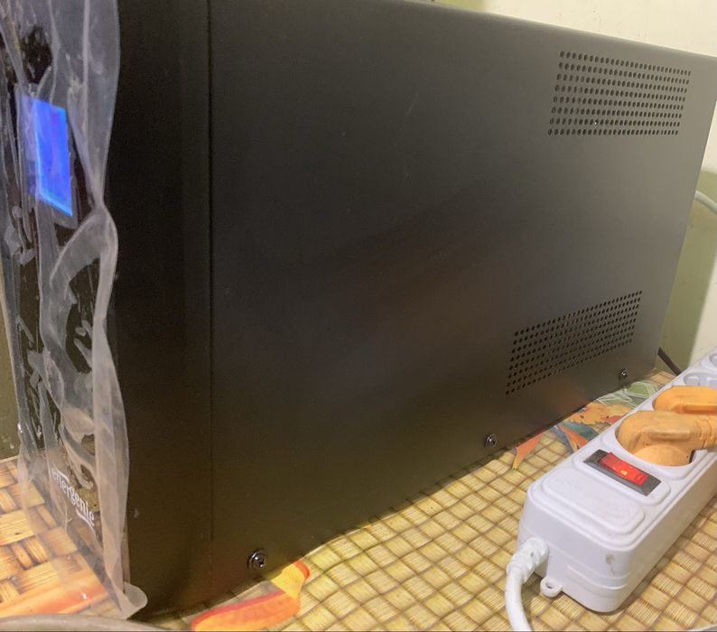 ДБЖ EnerGenie 2000VA (EG-UPS-035) +подовжувач