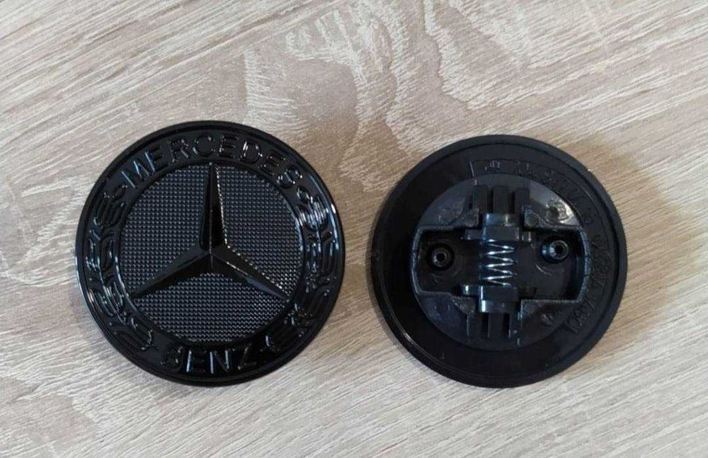 Símbolos capõ Mercedes Benz 57mm
