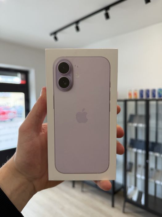 Nowy Telefon iPhone 17 256GB Lawendowy Apple Gwarancja iTrade