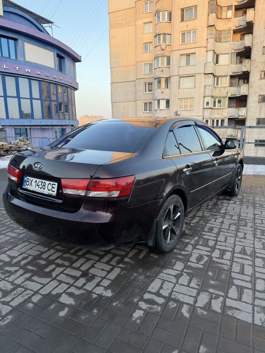 Hyundai Sonata 2.0 газ/бензин