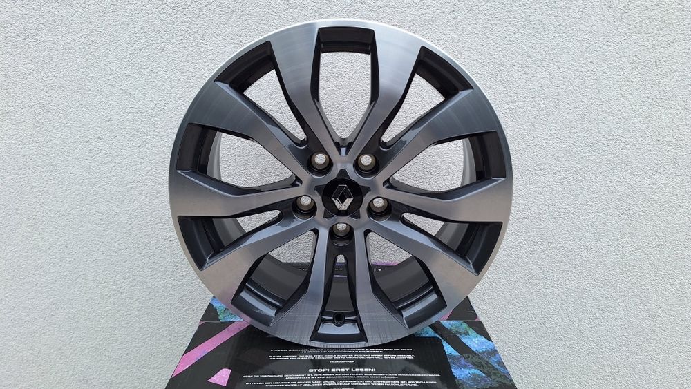 Nowe Alufelgi 5x114,3 R17 Renault Megane IV Kadjar Trafic Dacia Duster