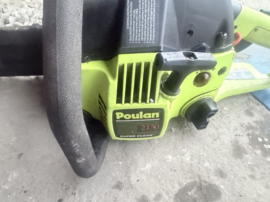 Бензопила poulan 2150