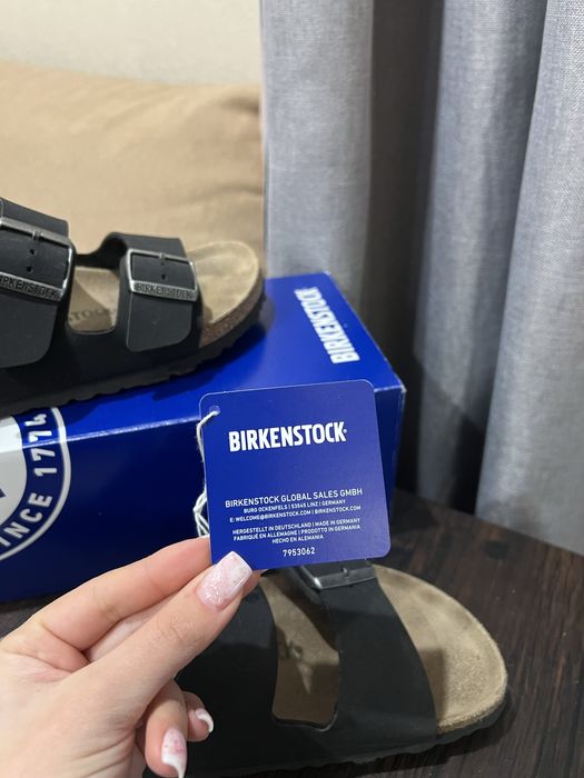 Birkenstock сандалі