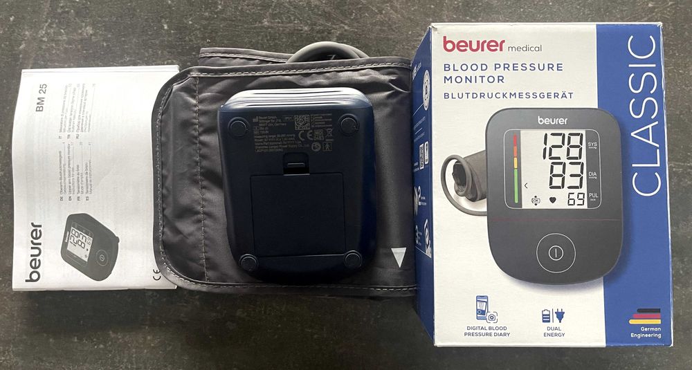 Ciśnieniomierz Naramienny Beurer BM 25 Classic