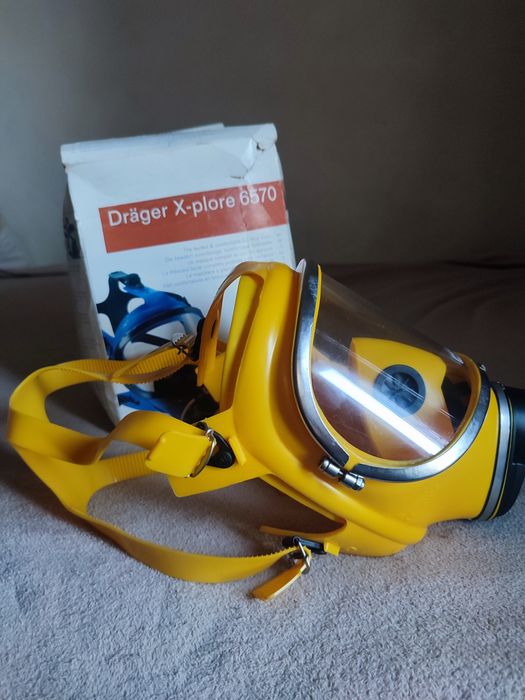 Drager x plore 6570 Mascara facial.