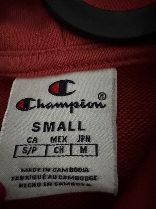 Bluza z kapturem champion damska