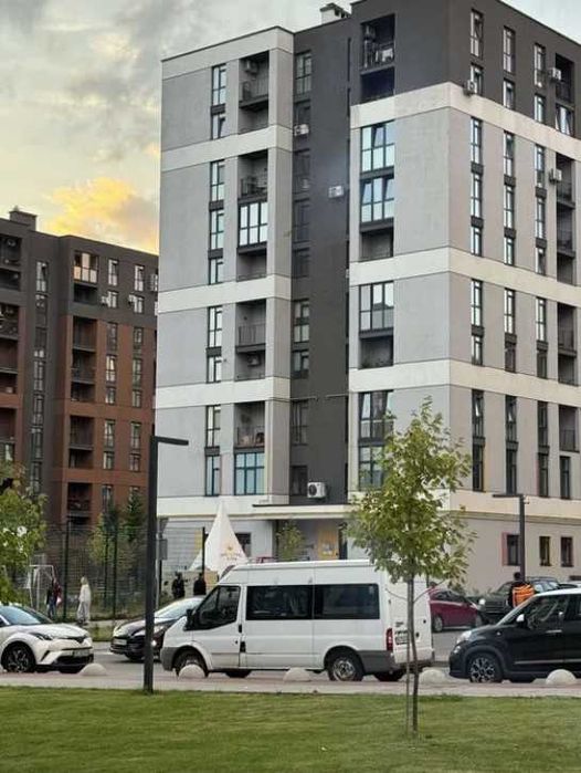 Продаж 1к квартири з газовим опаленням в новобудові на вул. Зеленій