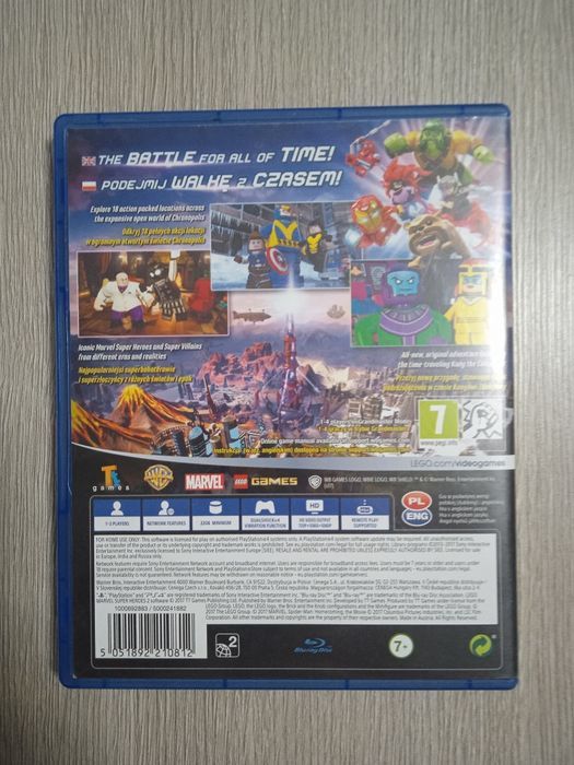 Gra LEGO Marvel super Heroes 2  na konsole PlayStation 4