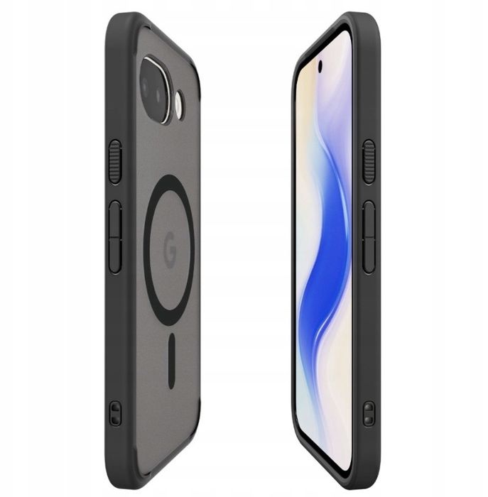 Spigen Ultra Hybrid Mag do Google Pixel 10a + Szkło hartowane z aplikatorem Spigen Glas.tR EZ Fit Pro