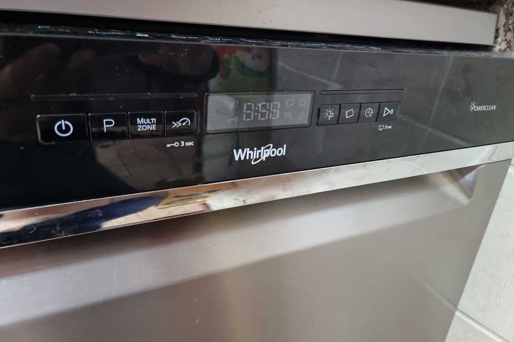 Maquina de lavar louça whirlpool