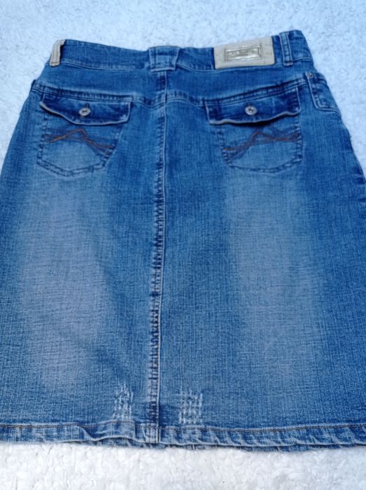Spódnica jeansowa rozmiar 12 m/L dżins DENIM
