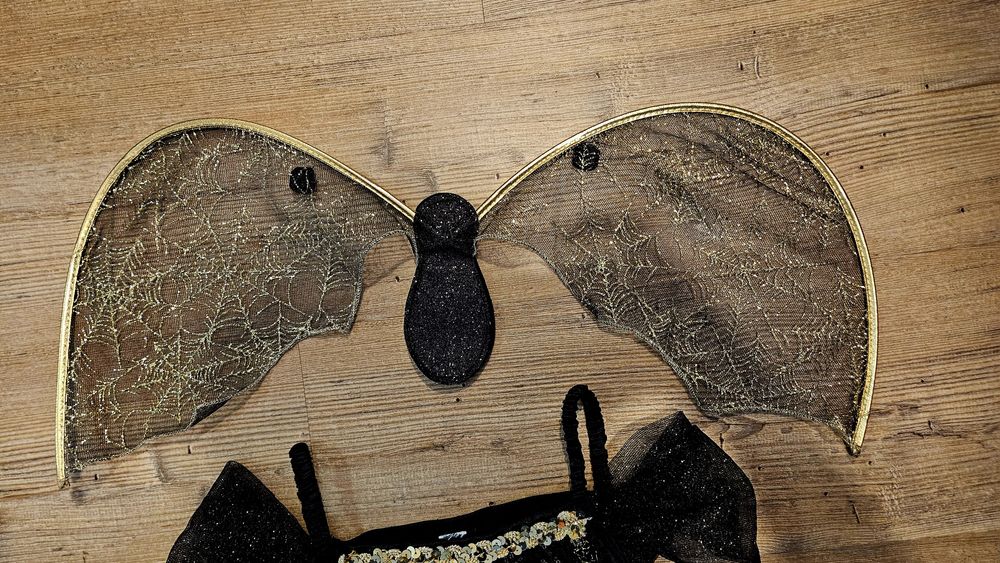 Strój dla dziewczynki czarownica, wiedźma