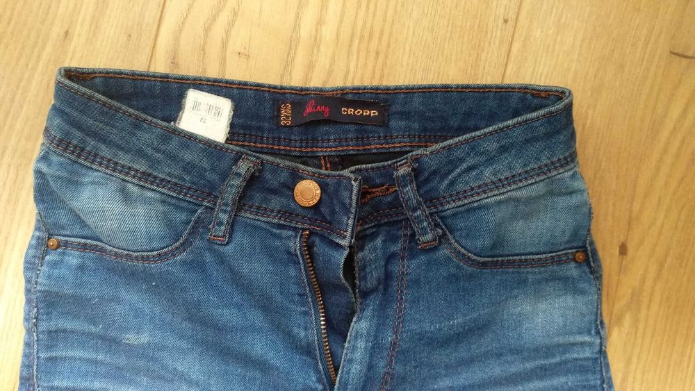 Spodnie cropp 32 XXS