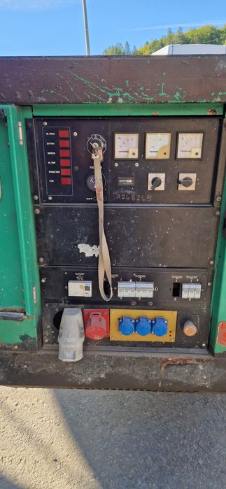 Agregat prądotwórczy 20 KW disel silnik perkinsa