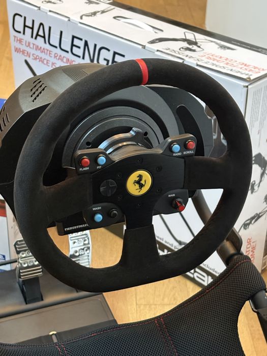 Kierownica THRUSTMASTER T300 Ferrari Alcantara - GWARANCJA 1 rok!