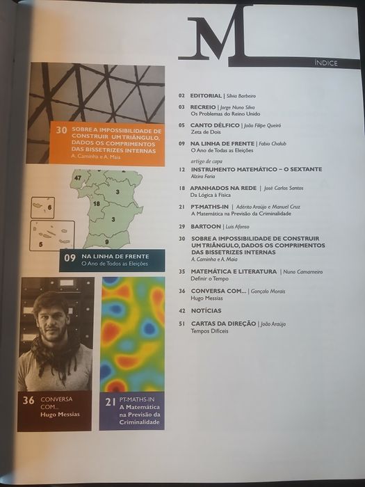 Gazeta de matemática, 188, Julho 2019