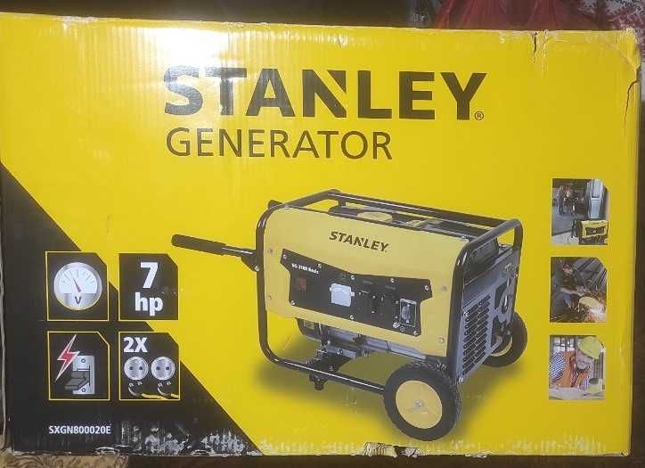 Генератор Stanley SG 3100 Basic