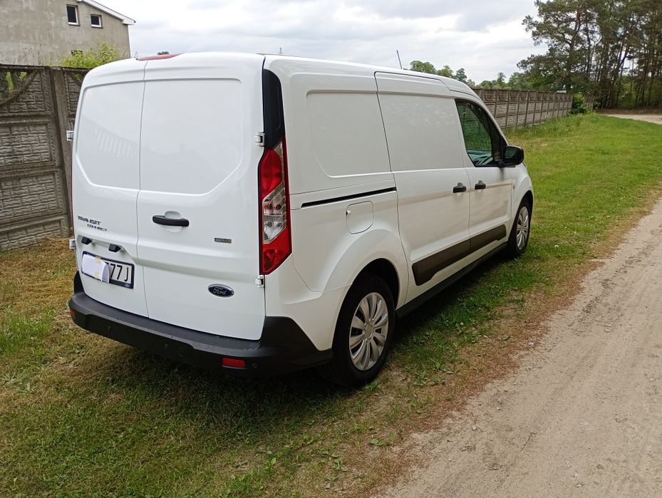 Ford Transit connect rej2019 long L2 lift trzyosobowy