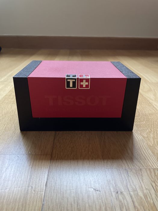 Caixa relógio Tissot nova