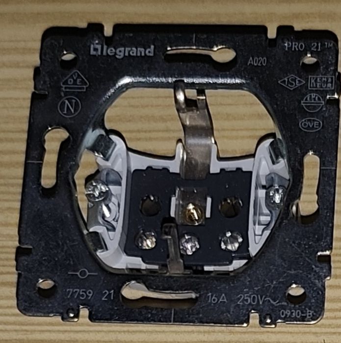 Tomada / Ficha Completa Parede