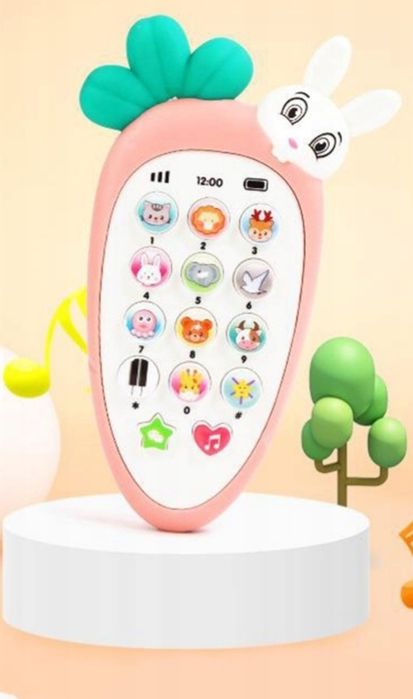 Telefonik interaktywny zabawka