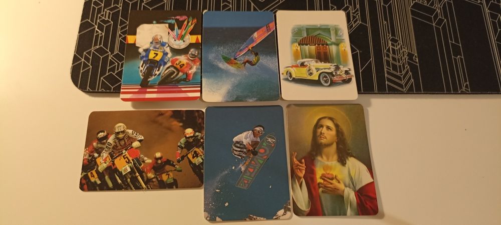 calendários de bolso