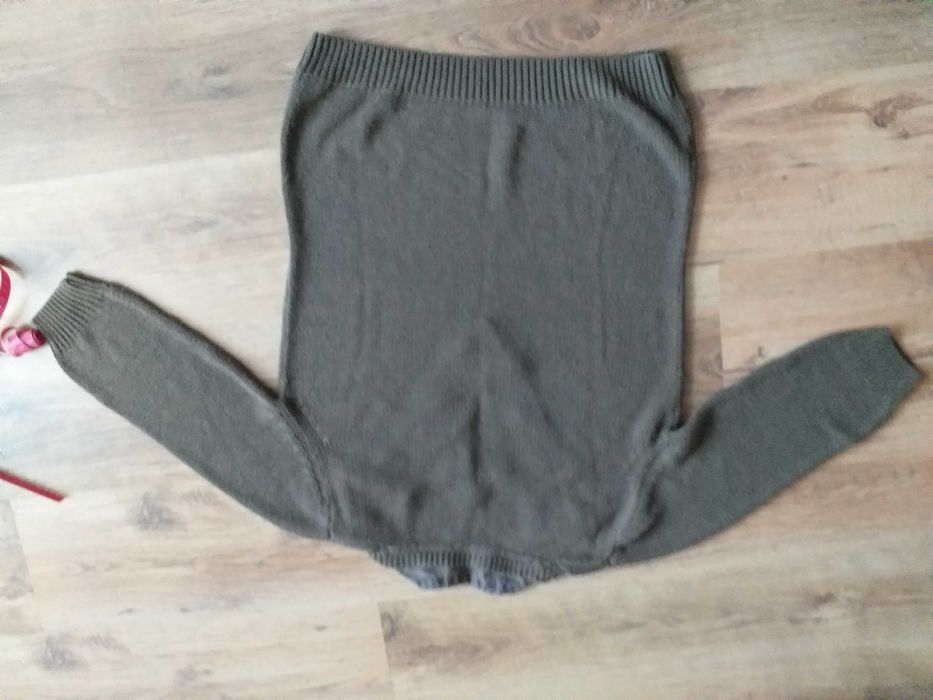 Brązowy sweterek L/XL