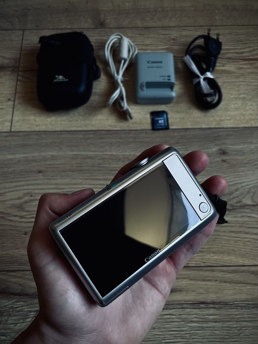 Canon IXUS 1100 HS СЕНСОРНИЙ Цифровий Вінтжаний Фотоапарат Мильниця