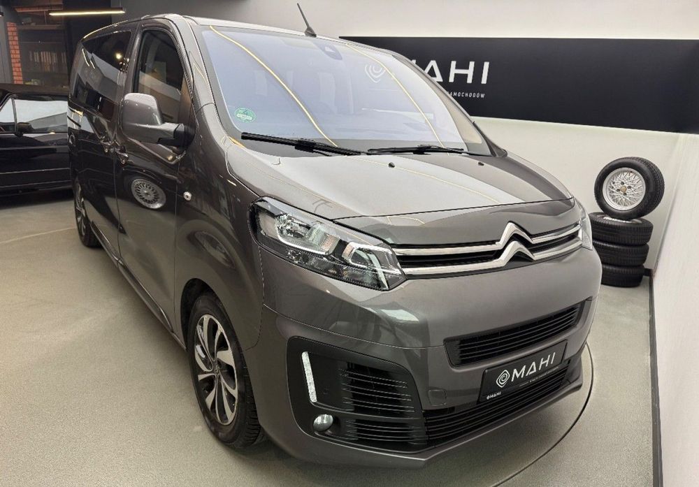 Citroën SpaceTourer 9 miejsc Automat Navi Klima Gwarancja Raty Zamiana