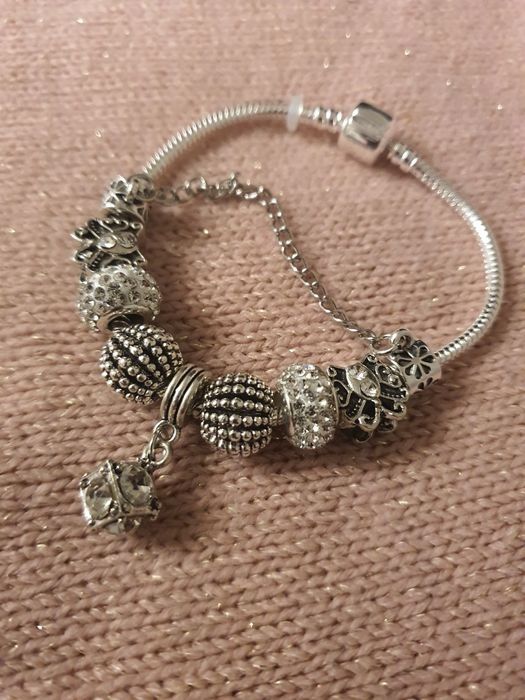 Bransoletka Modułowa Charms Charmsy Prezent Urodziny Dzień Kobiet