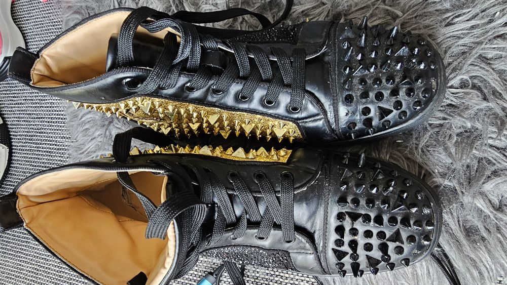 Louboutin męskie trampki 42