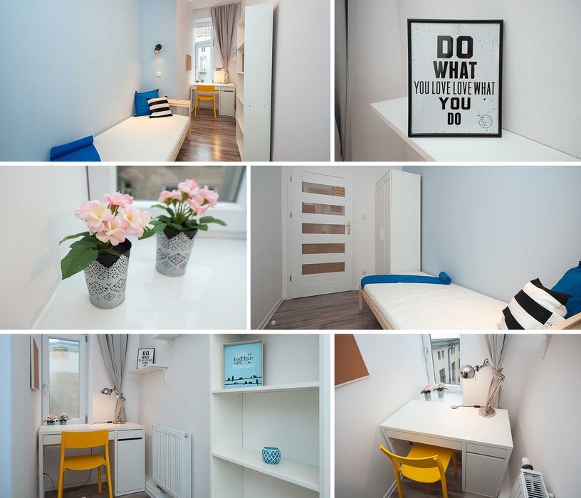 Odstąpię pokój w mieszkaniu 5 osobowym na Legionów 20, Łódź