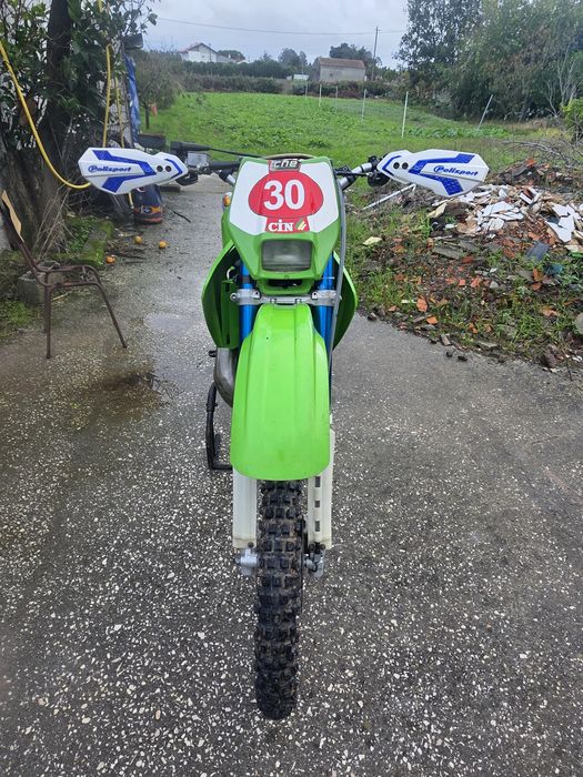 Kawasaki kdx 250